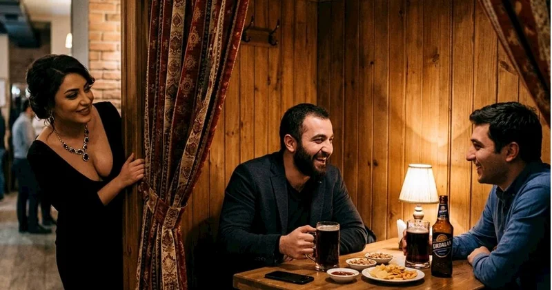 İçib kafeni işlədən qadına tamah saldı, dava düşdü