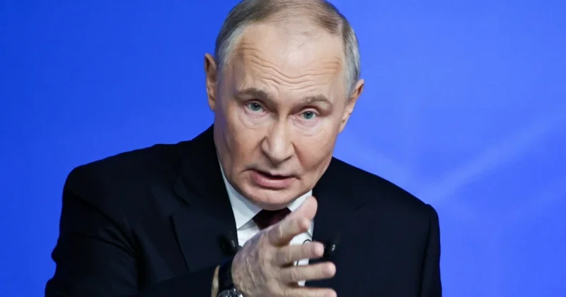 Putin: Ukraynada insanları küçə itləri kimi toplayıb zorla cəbhəyə göndərirlər