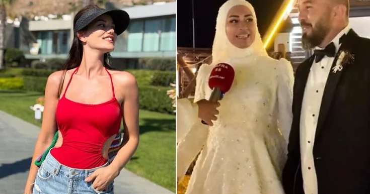 Baldızının toyuna yox, tətilə getdi, tənqid olundu Fotolar