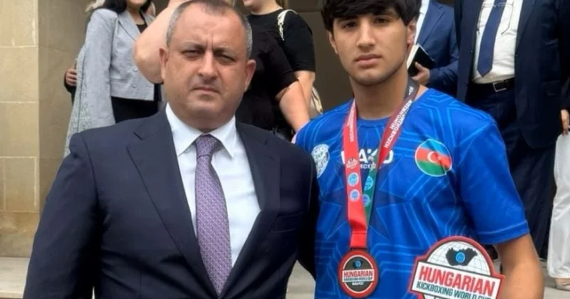 Azərbaycan kikboksçusu Dünya Kubokunda qızıl medal qazanıb