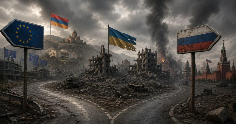 Rusiya ilə Avropa Ermənistanı Ukrayna kimi görür, İrəvan yolsuz qalıb