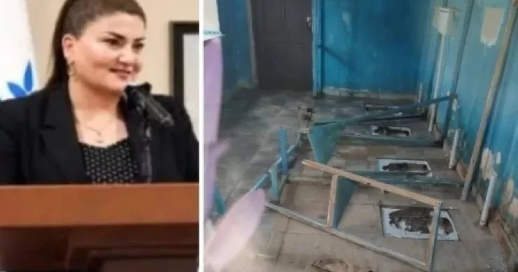 İşdən çıxarılan direktor avadanlıqları söküb, evə apardı