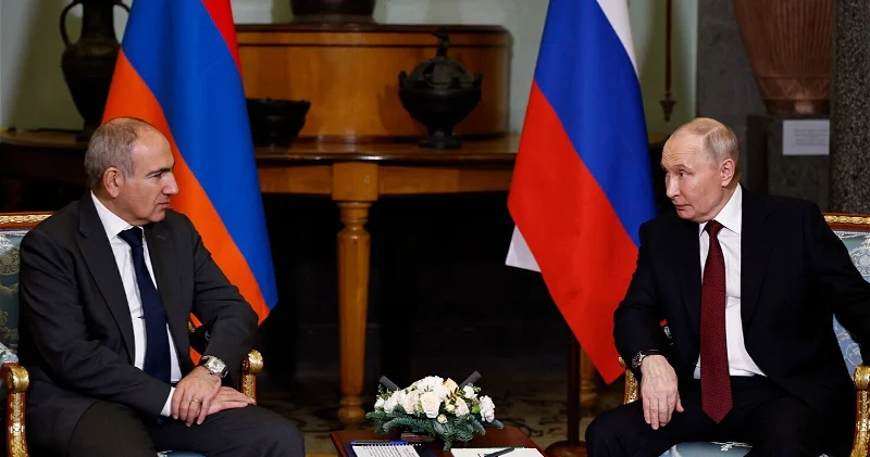 Пашинян утверждает, что достиг с Путиным понимания по судьбе концессии армянских железных дорог
