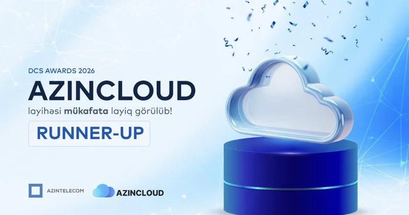 AzInTelecom bulud xidmətləri ilə növbəti beynəlxalq uğura imza atıb!