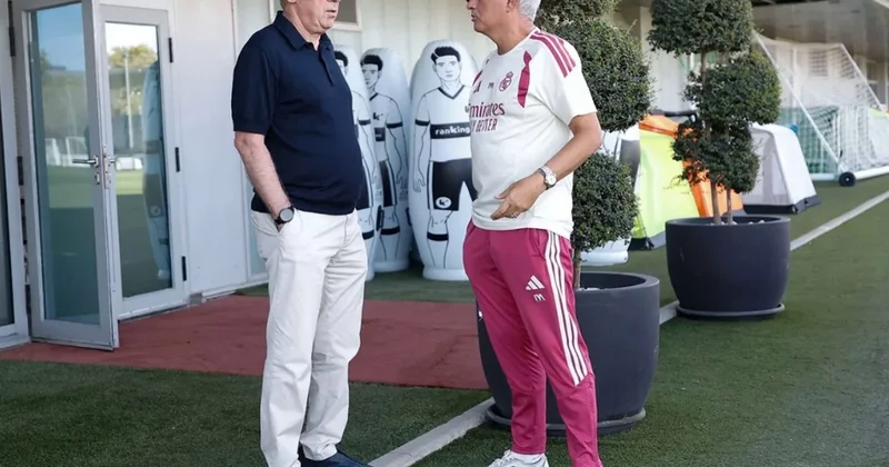 Ançelotti Real ın düşərgəsini ziyarət etdi