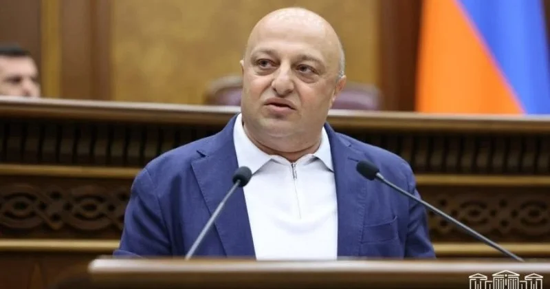 Ermənistanda müxalifətçi deputatın ev dustaqlığı uzadıldı