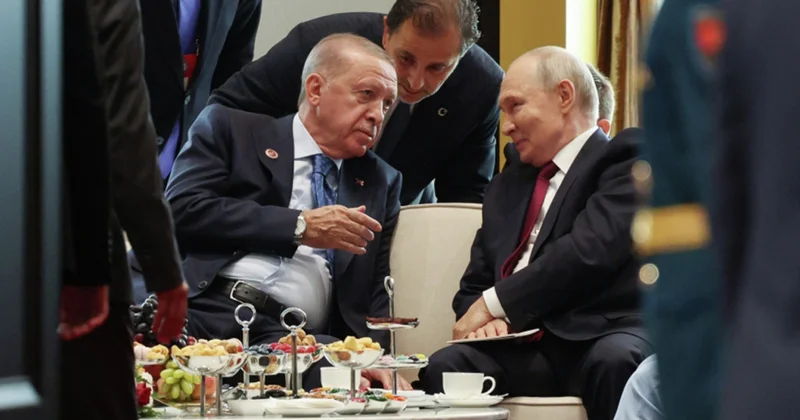 Путин и Эрдоган делили море, атом и ракеты Умит Назми Хазыр комментирует для