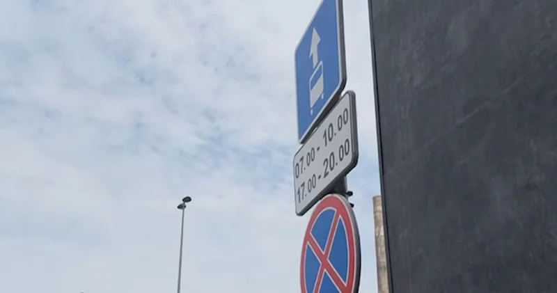 Paytaxtdakı bu nişan sürücülərin cərimələnməsinə səbəb olur Video