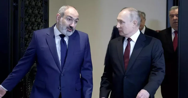 “Ermənistanın gələcəyi məni maraqlandırmır” Putinin Paşinyana mesajı belə olub? KONKRET