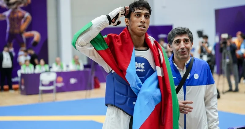 Taekvandoçularımızdan növbəti uğur