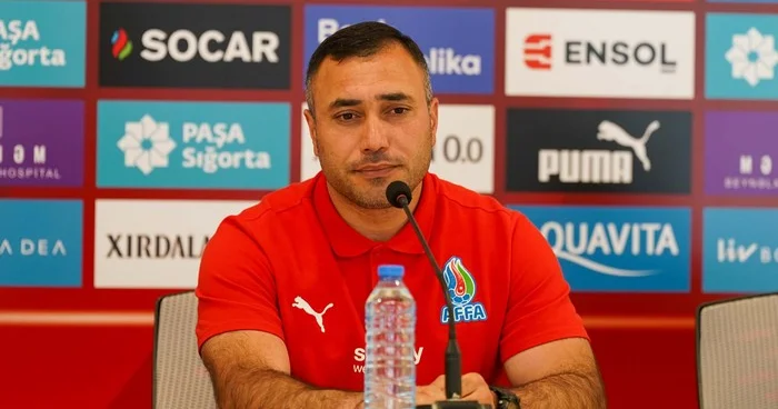 “Hər kəsdən qol gözləyirik” millinin baş məşqçisi