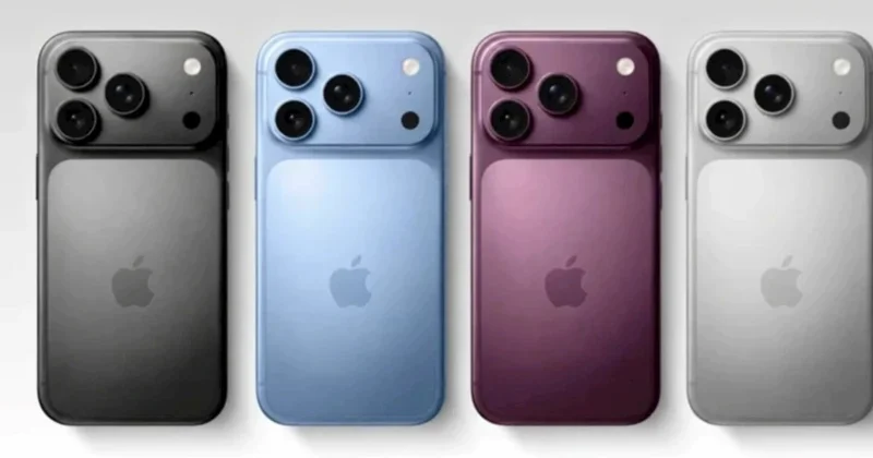 iPhone 18 Pro da bir rəng gedir, qara rəng illər sonra geri qayıdır