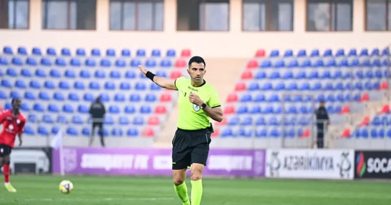 Azərbaycan çempionatında IV turun hakim təyinatları
