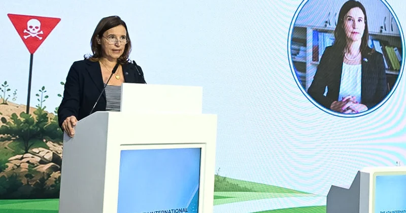 Mariyana Kuyundziç: Aİ mina fəaliyyəti sahəsində Azərbaycan üçün etibarlı və uzunmüddətli tərəfdaş olaraq qalır