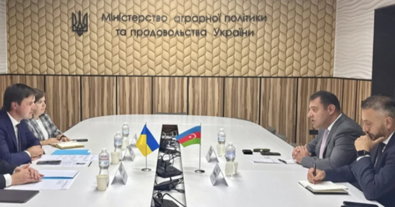 Азербайджан и Украина заинтересованы в расширении двустороннего сотрудничества в аграрной сфере