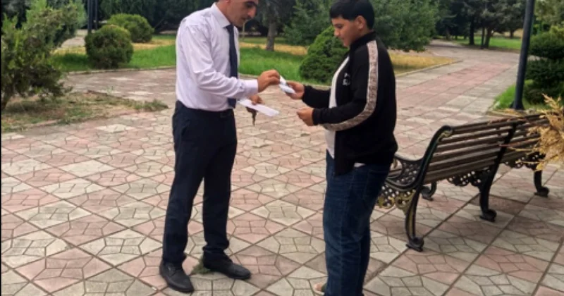 Ağdamda rəqəmsal mühitdə narkotik risklərinə qarşı maarifləndirmə aksiyası təşkil olunub