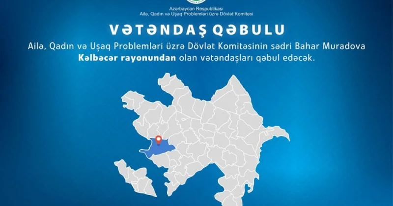 Komitə sədrinin vətəndaşlarla görüşünün vaxtı dəyişdirilib