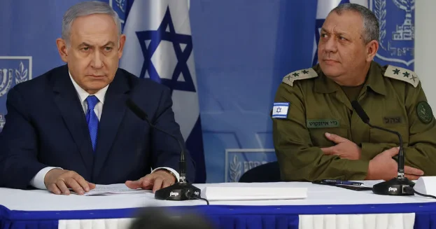 General Ayzenkot Netanyahunu qabaqlayır İsraildə hakimiyyət dəyişə bilər