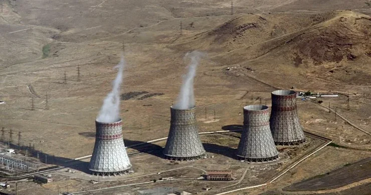 Metsamor AES təmirdən sonra işini bərpa edib