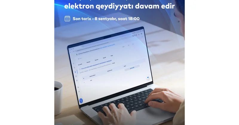 BDU ya qəbul olunanların qeydiyyatı davam edir