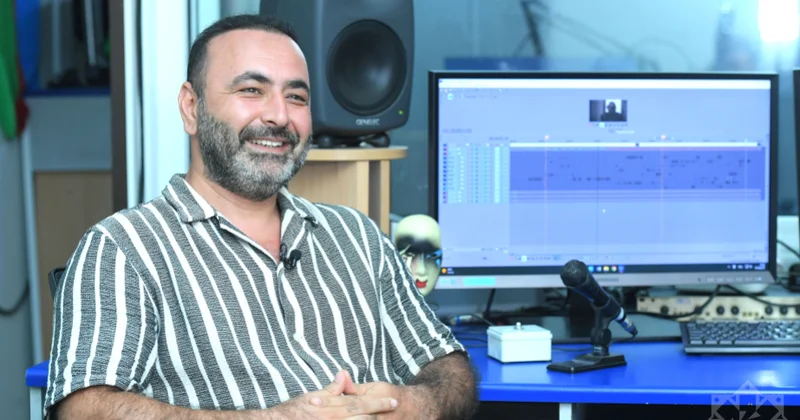 Rövşən Məmmədli: Bədii filmlərlə yanaşı, cizgi filmlərində də uşaq səslərindən istifadə olunur