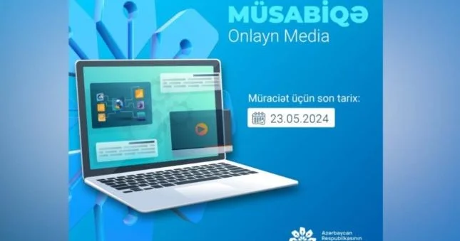 MEDİA müsabiqə elan etdi