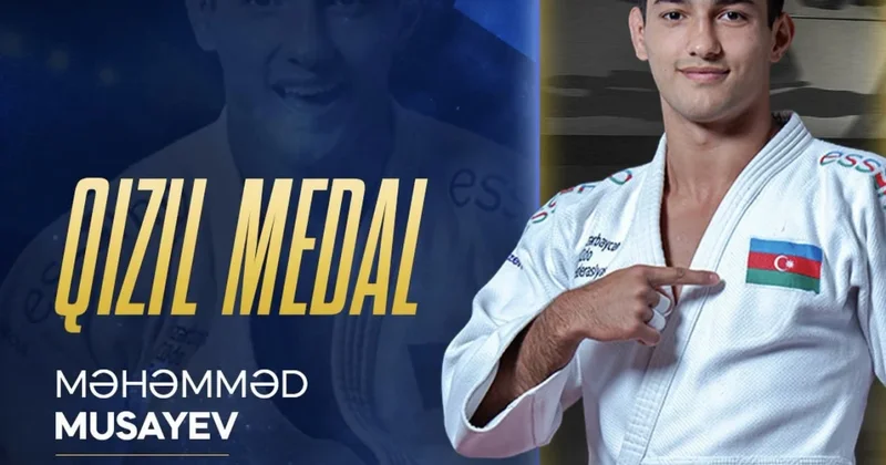 Məhəmməd Musayev 2 qat Avropa çempionu oldu
