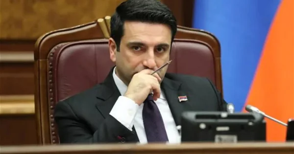 Ален Симонян не исключил визит в Азербайджан