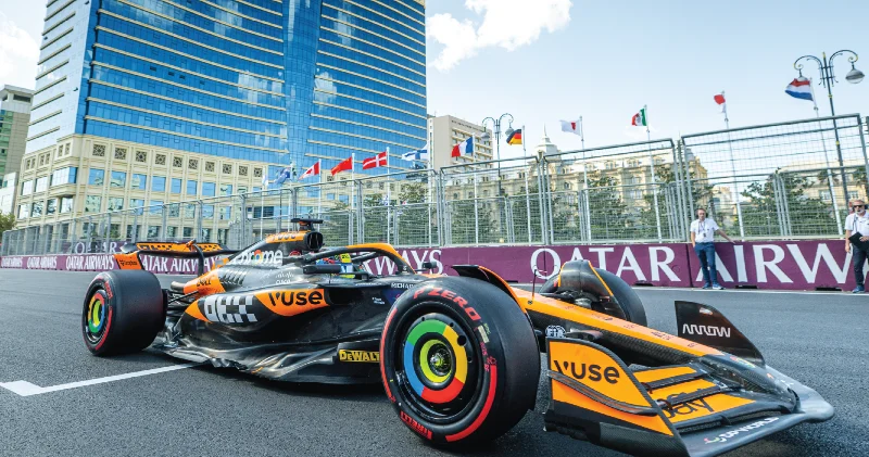 Bakıda Formula 1 yarışları ilə bağlı bir ilk Bu tarixlərdə keçiriləcək