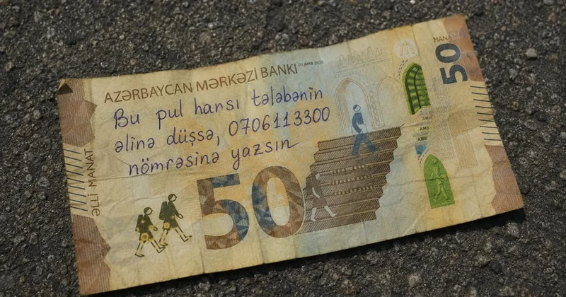 Üzəri yazılmış pulları nə edək? HÜQUQŞÜNAS AÇIQLADI