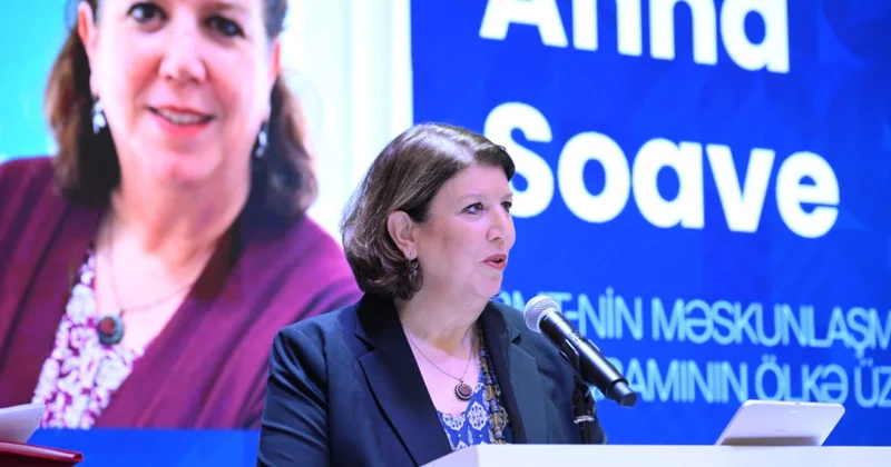 BMT rəsmisi: Azərbaycanda minatəmizləmə ərazilərin gələcək təyinatı nəzərə alınmaqla həyata keçirilir