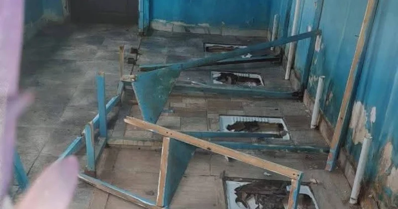 Direktor məktəbin avadanlıqlarını söküb evinə aparıb? Açıqlama