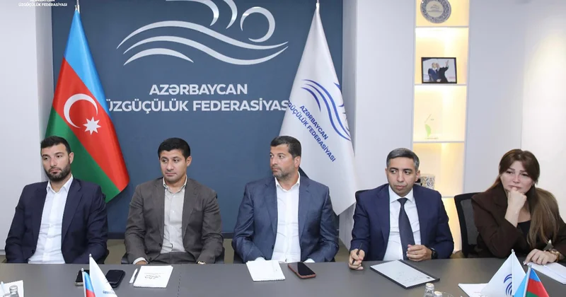 Dünya Kubokunun Yerli Təşkilat Komitəsinin növbəti iclası keçirildi Fotolar