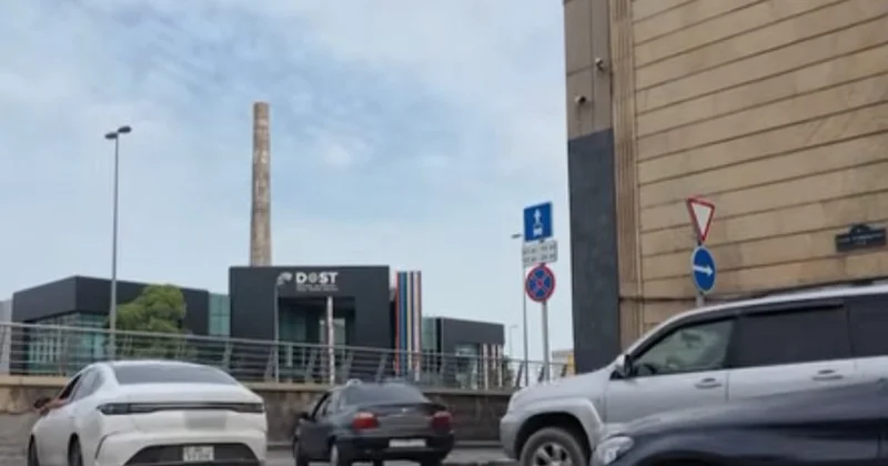 “Yol nişanı görünmür, nəticədə cərimələnirik” Video
