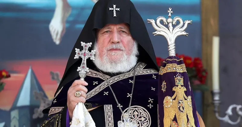 Дело Гарегина II зависло