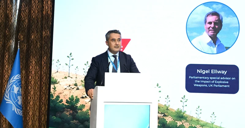 Fatih Yel: Humanitar minatəmizləmədə qabaqcıl texnologiyanın əsas məqsədi insanı təhlükədən uzaqlaşdırmaqdır