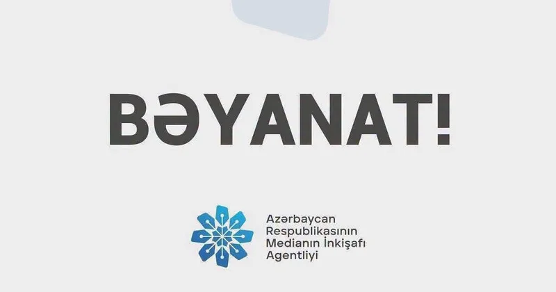 MEDİA bəyanat yaydı: Nexta ictimai rəyi çaşdırır