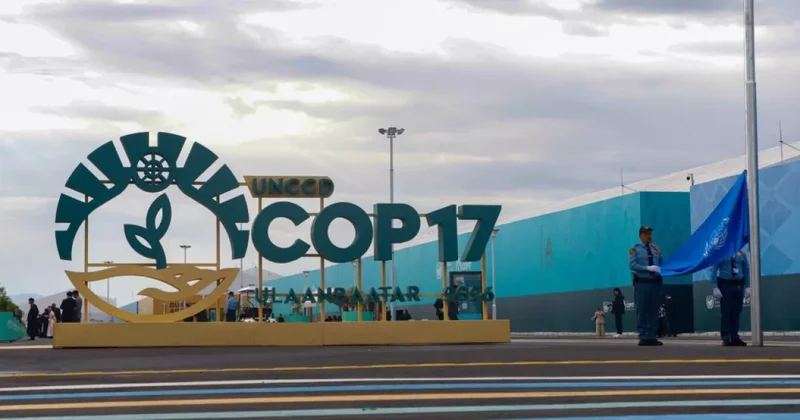 Азербайджан был представлен на COP17 в Монголии ФОТО