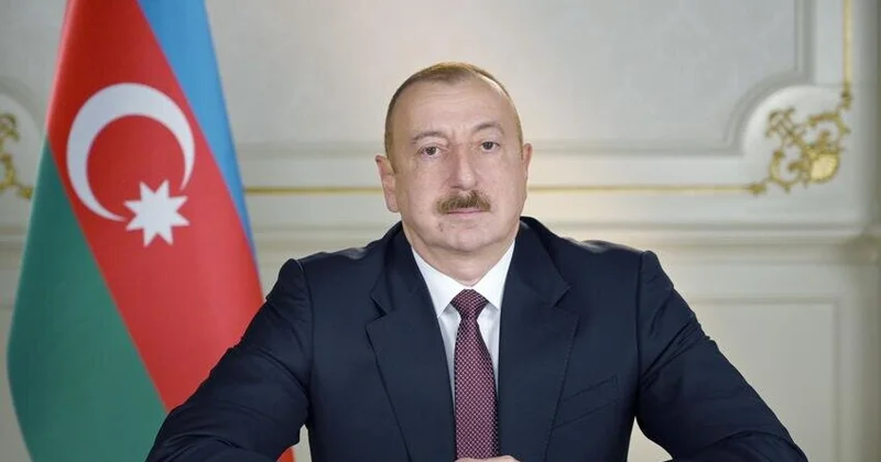 İlham Əliyev Pere Joan Pons Sanpietronu qəbul etdi KONKRET