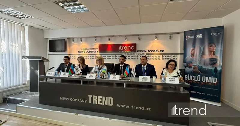 Bakıda “GÜCLÜ ÜMİD SAĞLAM GƏLƏCƏK” layihəsi çərçivəsində leykemiya ilə bağlı konfrans keçirilib (Foto)