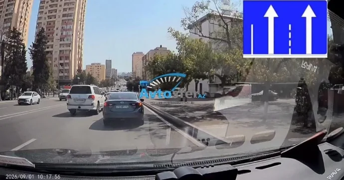 Bu nişanı səhv başa düşən sürücülər cərimələnə bilər XƏBƏRDARLIQ VİDEO