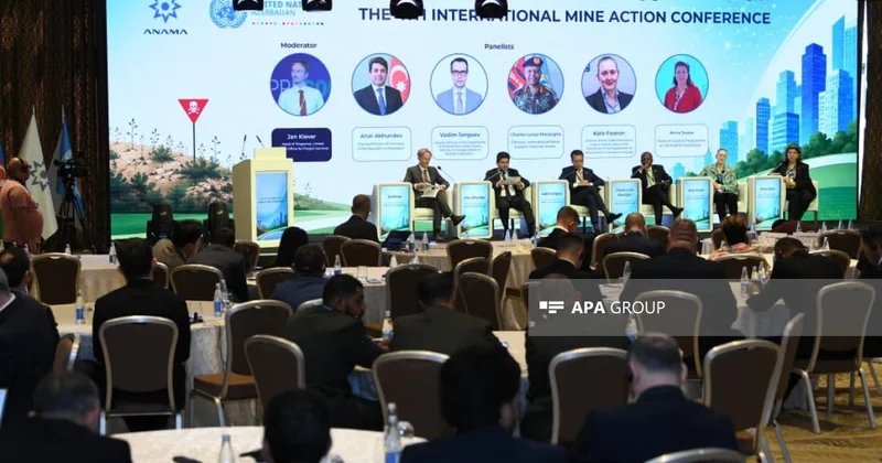 Bakıda “Daha təhlükəsiz və effektiv humanitar minatəmizləmə üçün texnologiya və innovasiya” adlı panel müzakirə keçirilib FOTO