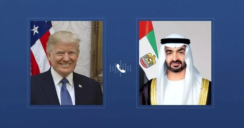 Трамп и Нахайян обсудили ситуацию на Ближнем Востоке
