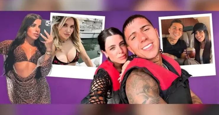 Enzo Fernandesin qarışıq eşq həyatı: Vanda Nara ona mesaj yazıb