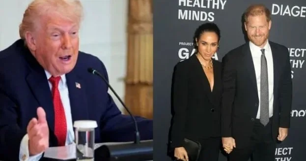Tramp şahzadə Harri və Meqan Marklı tənqid etdi: “Bu cütlüyün pərəstişkarı deyiləm
