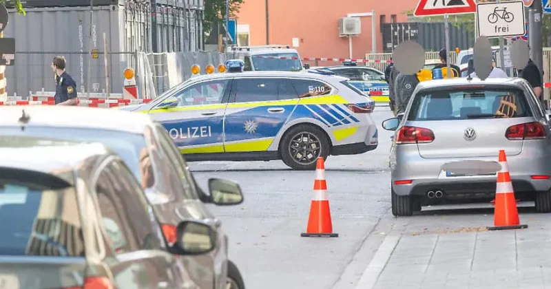 В Мюнхене совершено нападение на штаб квартиру оборонной компании