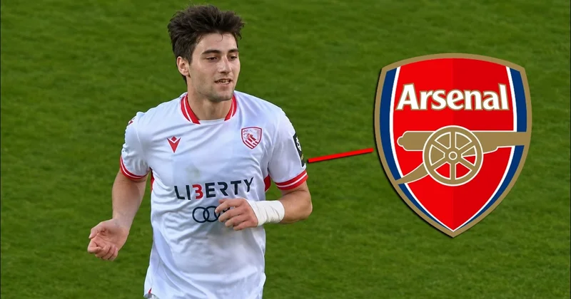 17 yaşlı gürcü ulduz “Arsenal”da