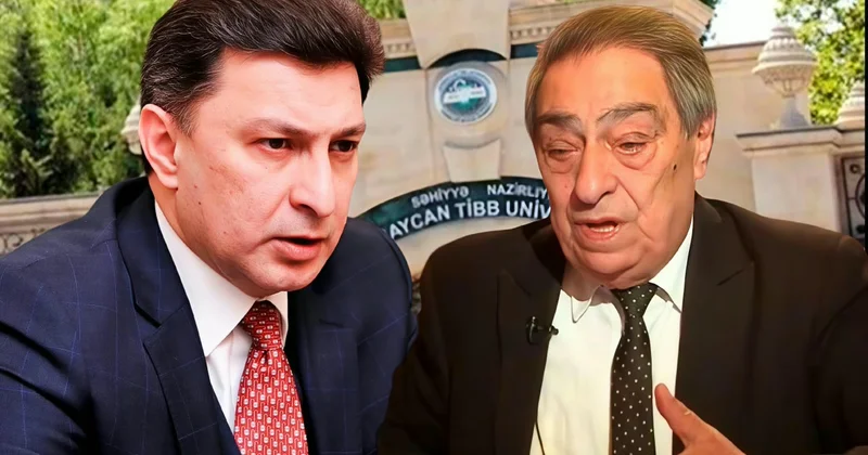 “Tibb Universitetində rüşvət üstündə rektor bir neçə müəllimi işdən çıxartdı, mənimlə eyni kafedrada işləyirdilər..” FOTO+ÖZƏL