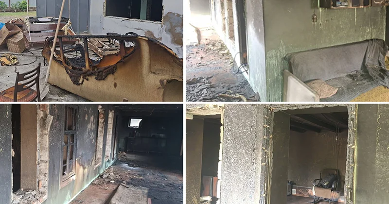 Masallıda Köhnə Alvadı kəndində yanan evin zərəri ödənilib