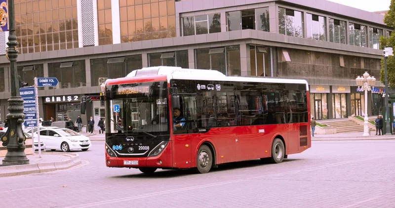 Bəzi marşrut avtobuslarına məsafəyə görə ödənişlət tətbiq olunur YENİLİK